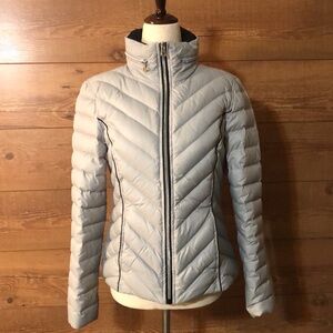 Preston & York sz S packable lightweight puffer jacket